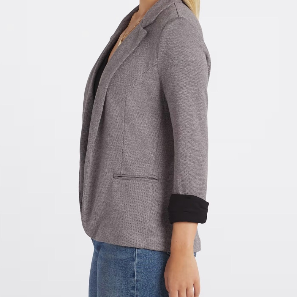 Asa Knit Blazer Euc - image 3